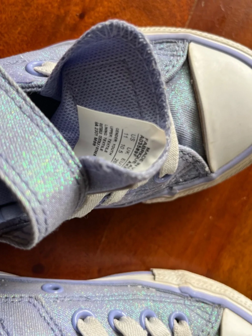 Converse Kids' Chuck Taylor® All Star® 1V Oxford Sneaker